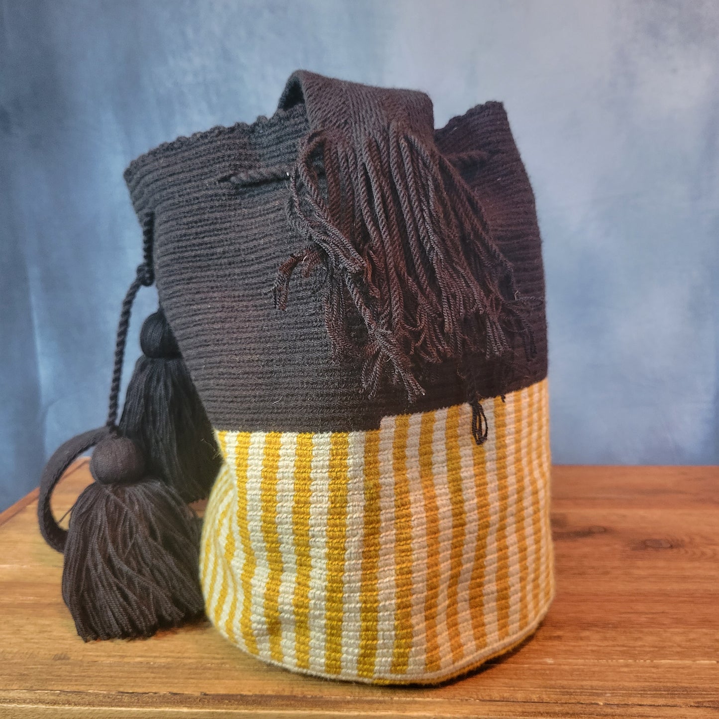 LORELEI WAYUU BAG, Wayuu bags, Mochila wayuu, Crochet bag, Handmade bag, wayuu crossbody bag