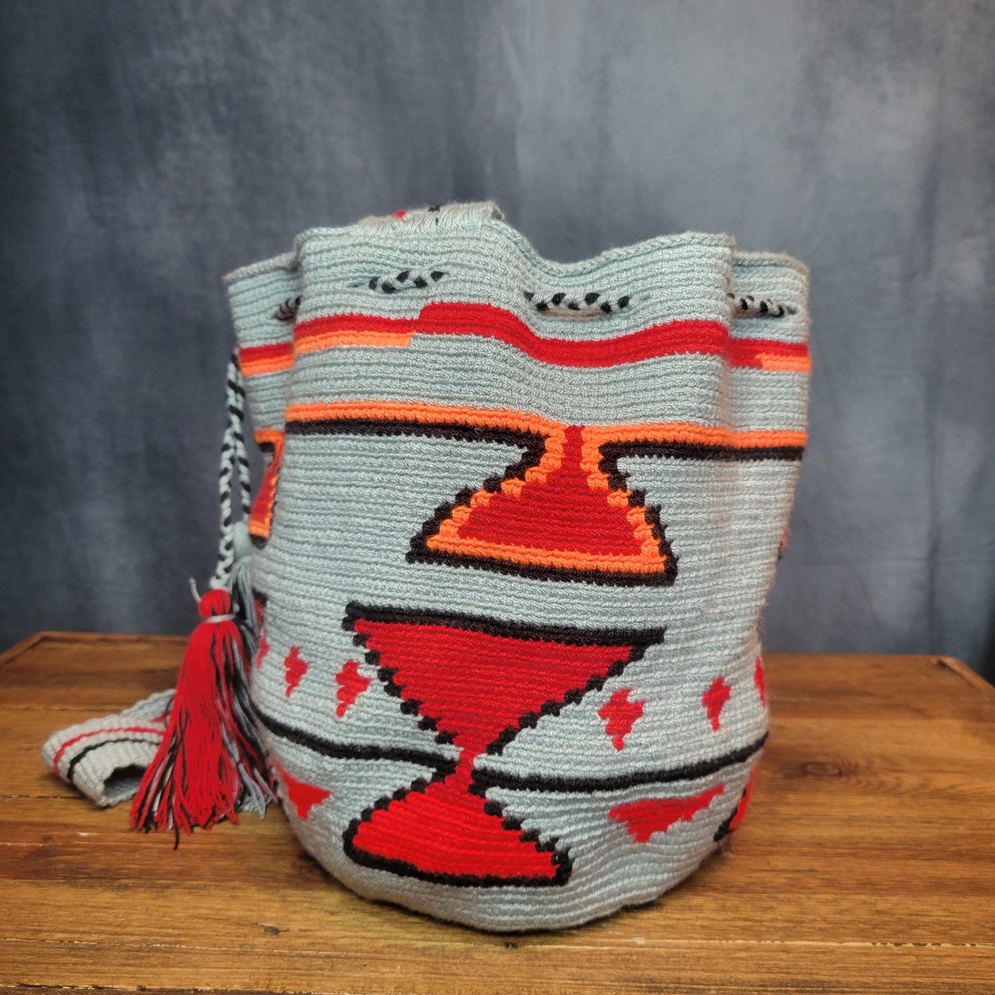 MELANIE WAYUU BAG, Wayuu bags, Mochila wayuu, Crochet bag, Handmade bag, wayuu crossbody bag,