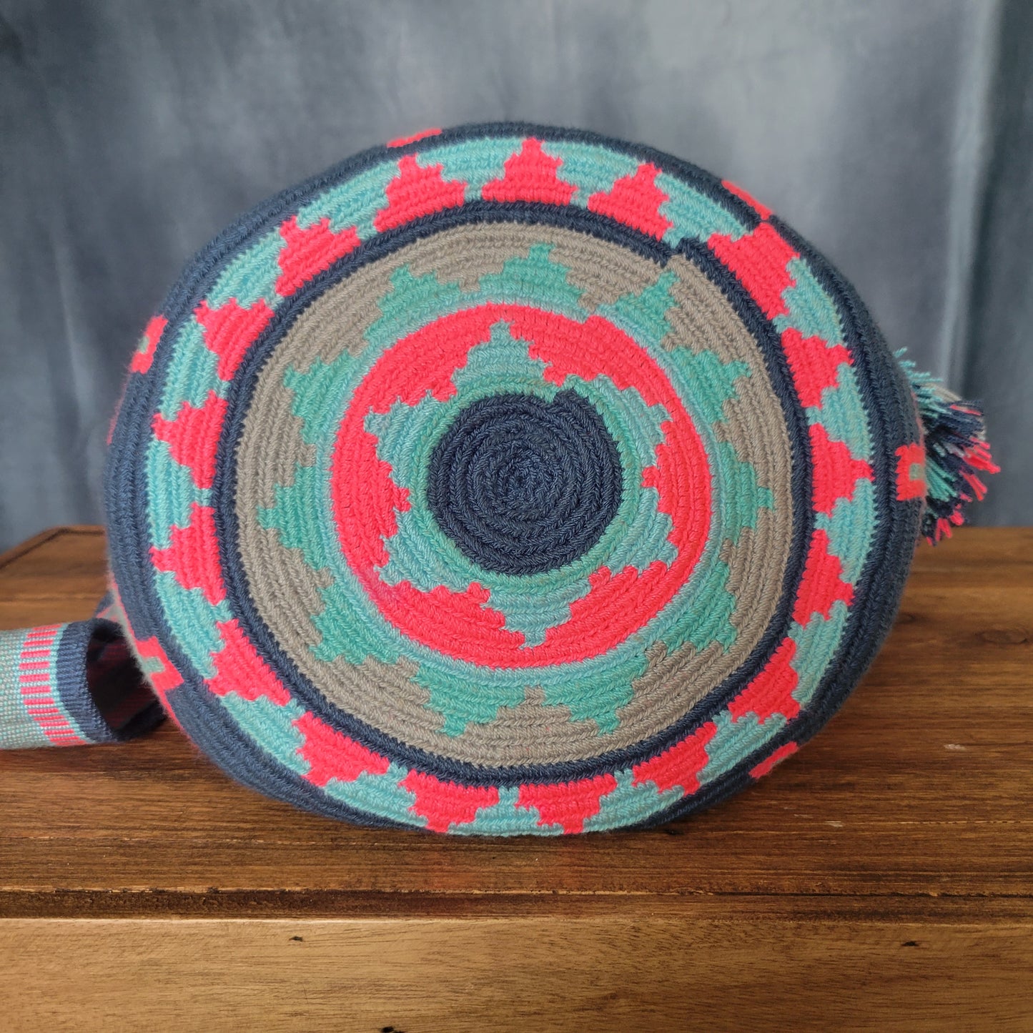 VIVIANA WAYUU BAG, Wayuu bags, Mochila wayuu, Crochet bag, Handmade bag, wayuu crossbody bag, hippie style, ethnic bag, Colombia bags