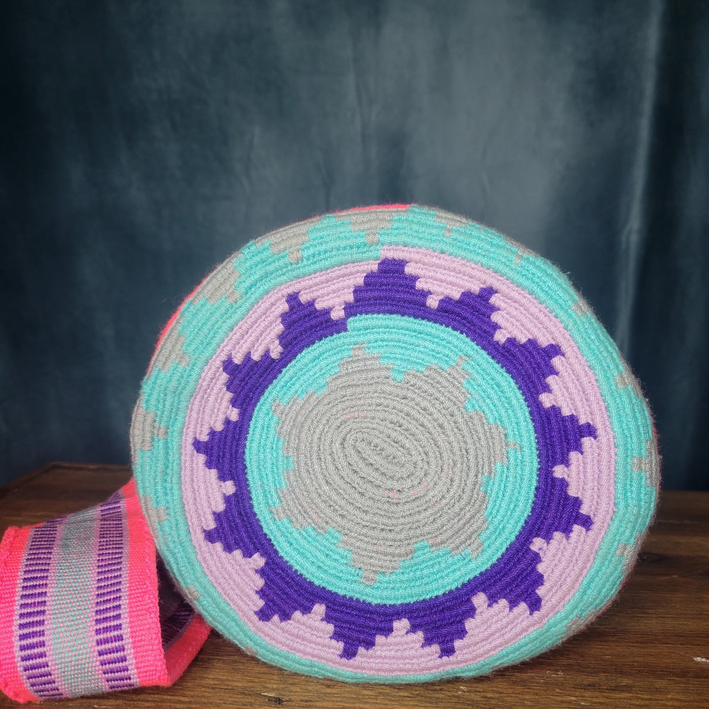 DAMARIS WAYUU BAG, Wayuu bags, Mochila wayuu, Crochet bag, Handmade bag, wayuu crossbody bag, hippie style, ethnic bag, Colombia bags