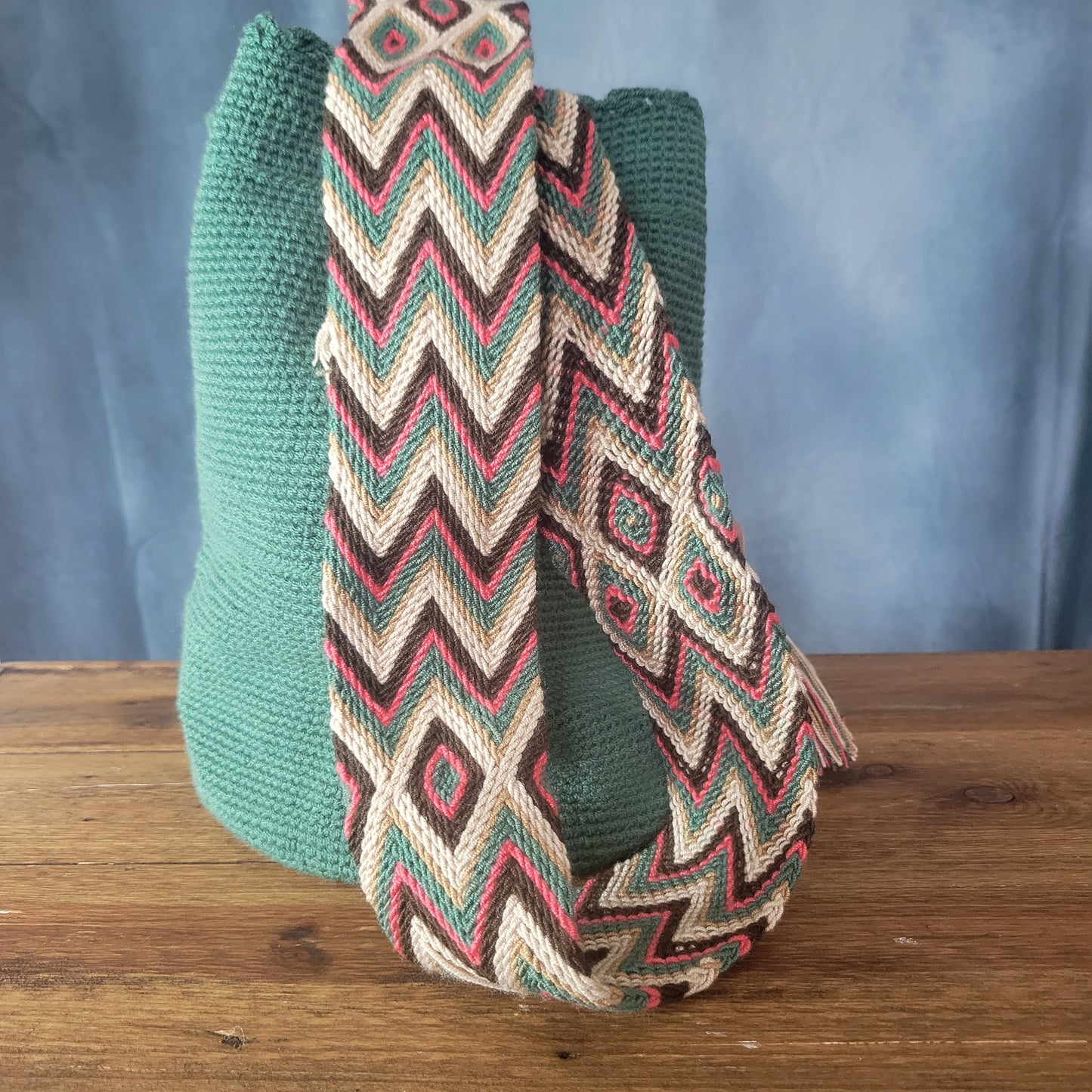 DAMARIS WAYUU BAG, Wayuu bags, Mochila wayuu, Crochet bag, Handmade bag, wayuu crossbody bag, hippie style, ethnic bag, Colombia bags