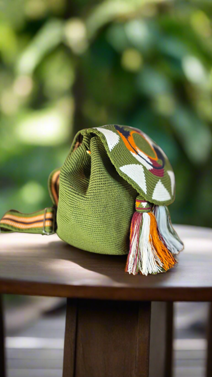 ILKA BACKPACK Wayuu backpack Luxury Hand Woven school bag Crochet Laptop women's backpack bohemian backpack boho backpack stylish backpack