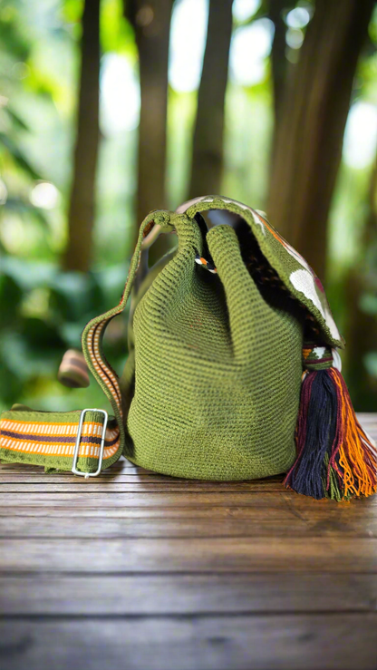 ILKA BACKPACK Wayuu backpack Luxury Hand Woven school bag Crochet Laptop women's backpack bohemian backpack boho backpack stylish backpack